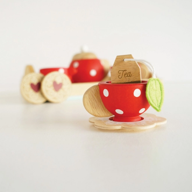 Le Toy Van Zestaw do herbaty Honeybake