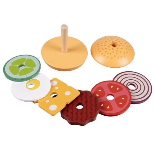 Kruzzel drewniany hamburger 22673