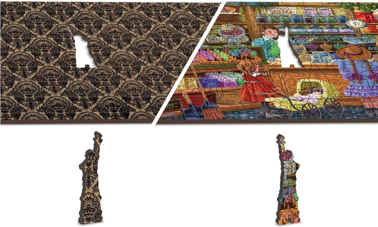 Dwustronne puzzle 2w1 dla podwójnej zabawy