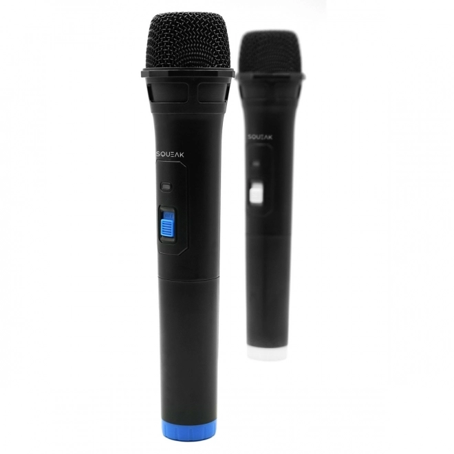 Zestaw mikrofonów do karaoke VocalDuo z zasięgiem 30m