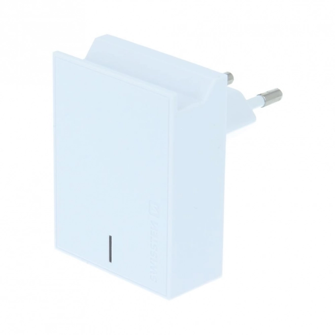 Ładowarka Swissten iPhone 3.0 18W Power Delivery - biała