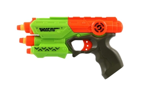 Pistolet na piankowe naboje dla dzieci