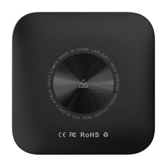 Bezprzewodowy adapter Carlinkit TBOX PLUS do Apple Carplay i Android Auto