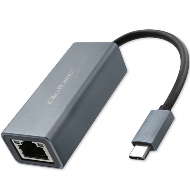Adapter USB-C do RJ45 Ethernet | 1000 Mb/s | Aluminiowa obudowa