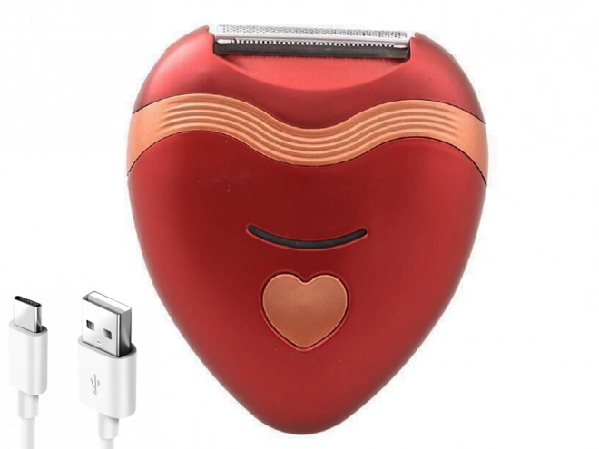 Damski depilator do ciała USB