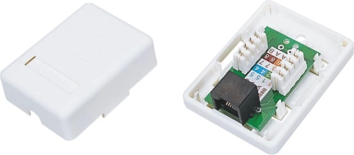 Następna gniazdko UTP kat. 6 1× RJ45