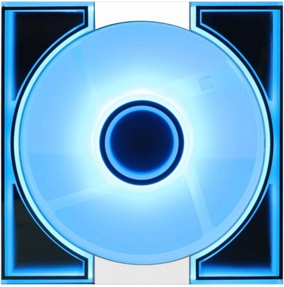 Wentylator chłodzący Darkflash DM8 ARGB biały