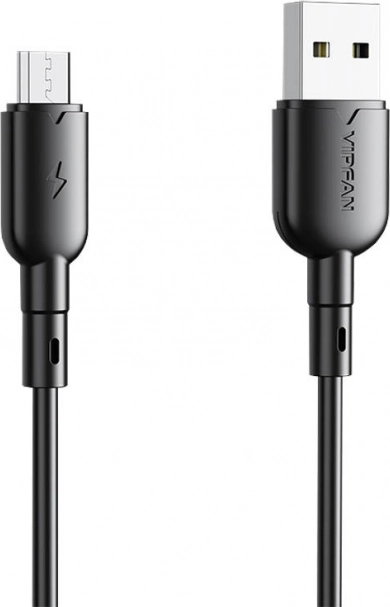 Kabel USB A do Micro USB Vipfan X11 czarny 1 m