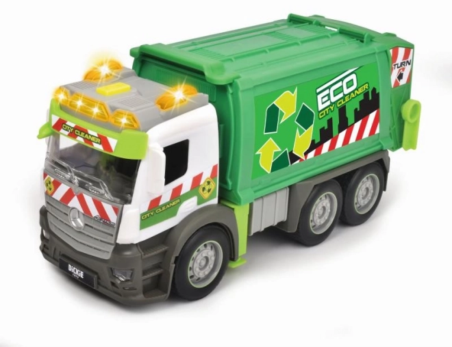 Śmieciarka Mercedes 26 cm