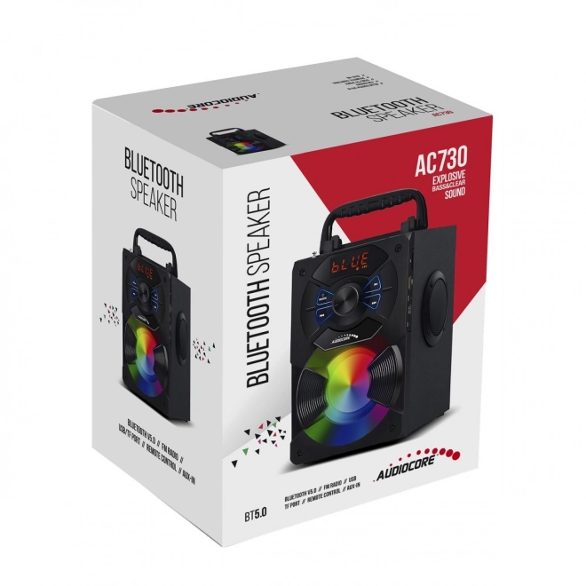 Głośnik Bluetooth z radiem i USB Audiocore