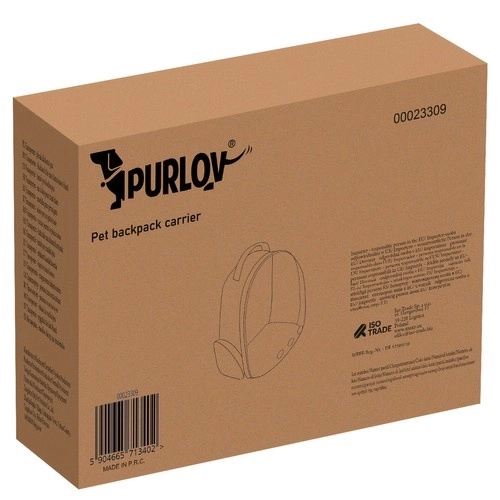 Purlov plecak na kota/psa 23309