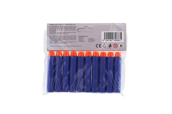 Zapasowe piankowe naboje do pistoletu Nerf - 10 sztuk