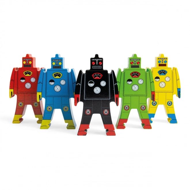 Gra równowagi Schylling Roboty