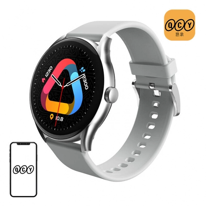 Inteligentny zegarek QCY WATCH GT (szary)