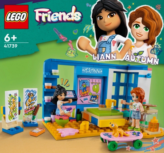 Pokój Liann - LEGO Friends
