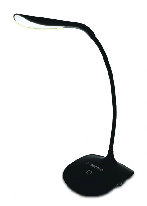 Czarna lampa stołowa Acrux vedl