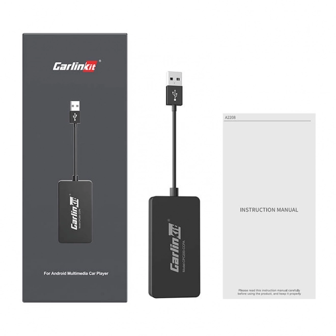 Bezprzewodowy Adapter Carlinkit do Android Auto i CarPlay