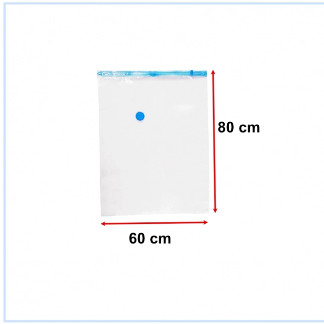 Woreczki próżniowe na ubrania 5 sztuk 60x80 cm
