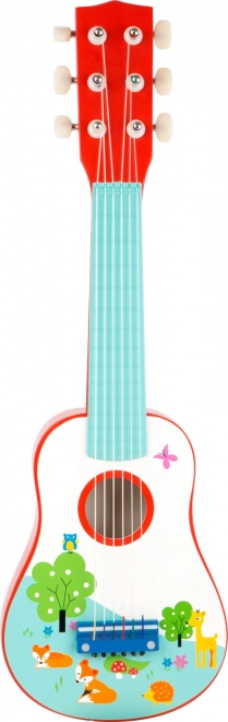 Dziecięca gitara Lisica small foot
