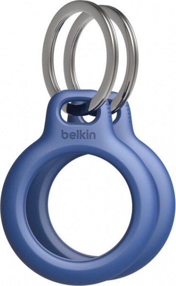 Uchwyt na klucze Secure Holder do AirTag – 2 szt., niebieski