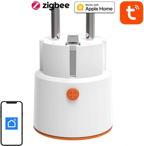 inteligentne gniazdko NEO ZigBee 16A dla HomeKit