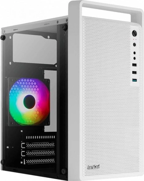 Biała obudowa mini tower CS-109 RGB USB 3.0