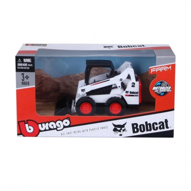 Model Bburago Bobcat S590 ładowarka burtowa