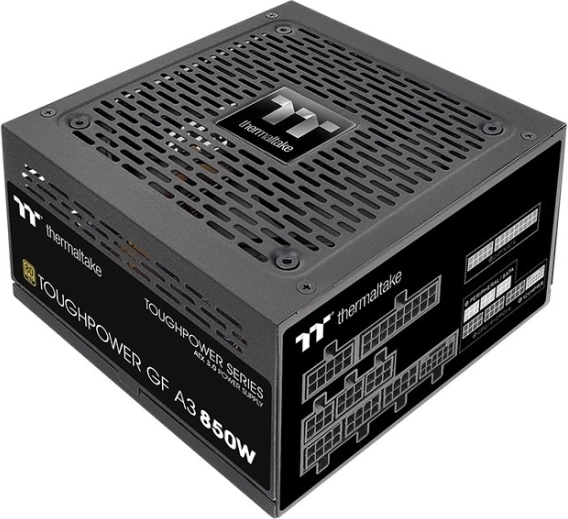Thermaltake Toughpower GF A3 850W Gold, w pełni modularny zasilacz ATX 3.0/PCIe 5.0