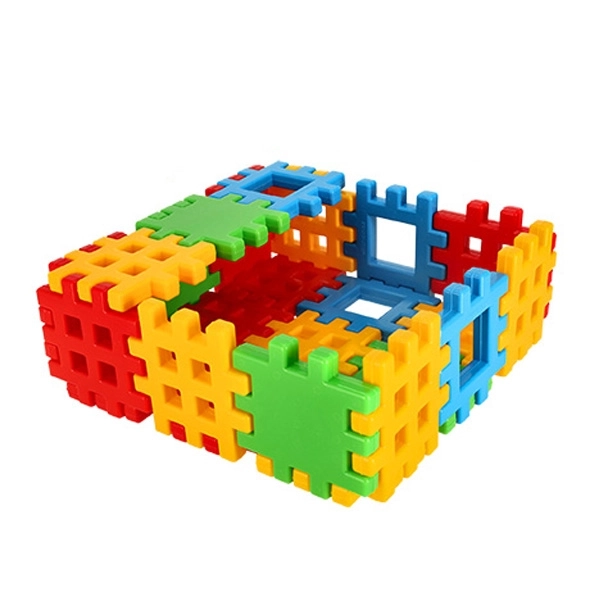 Konstrukcyjne klocki Marioinex Wafle 24 elementy