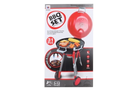 Duży grill na baterie