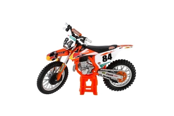 Replika motocyklowa KTM 450 SX-F Factory Edition 2018 od Bburago