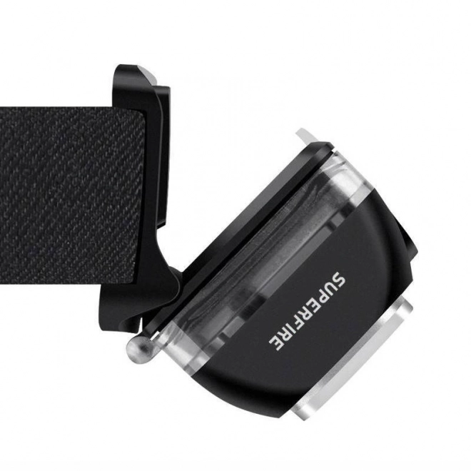 Czołówka Superfire z ładowaniem USB 320lm