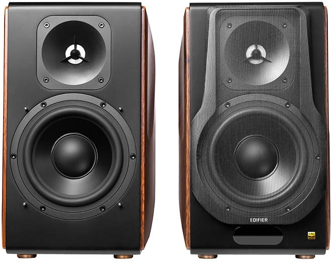 Elegancki drewniany design