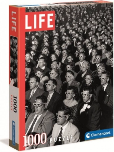 Kultowy motyw LIFE w czarno-białym wydaniu