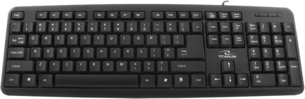 Standardowa klawiatura USB