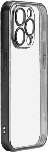 Matowe etui ochronne Joyroom do iPhone 15 Pro Max – czarne