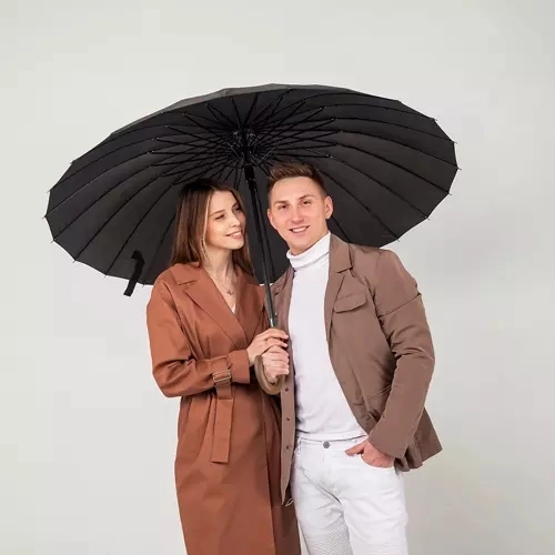 Parasol 24 szprych - czarny