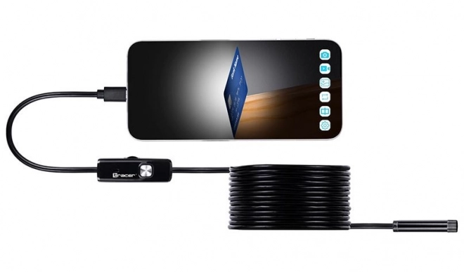 Kamera Endoskopowa Tracer HardWire 5M 7MM LED USB