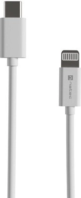 Kabel USB‑C na Lightning 1 m MFi Natec Prati biały