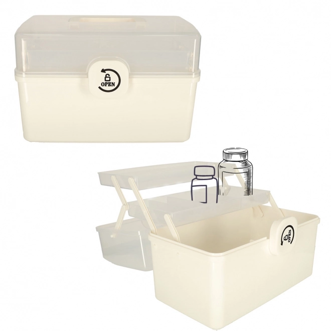 Organizer na leki 34x19x22,5cm