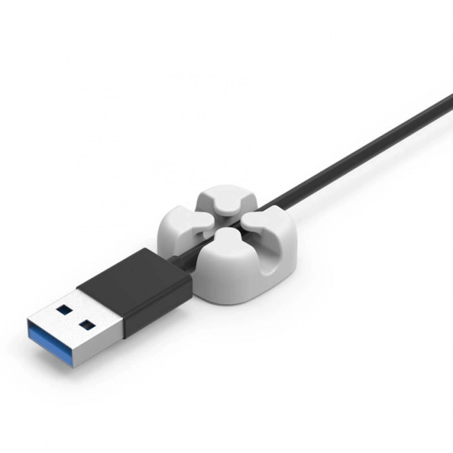 Uchwyt na kabel Orico (szary)
