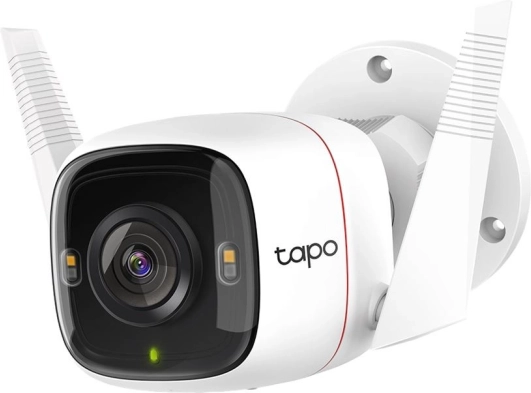 Zewnętrzna kamera Wi‑Fi TAPO C320WS 2K QHD z kolorowym trybem nocnym