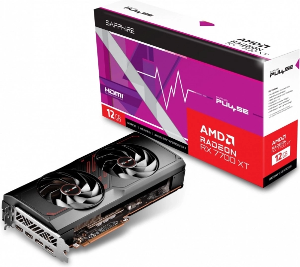 Karta graficzna Sapphire Radeon RX 7700 XT 12GB GDDR6