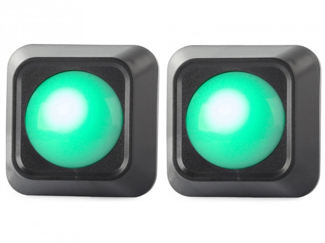 Bezprzewodowe nocne światła RGB z pilotem