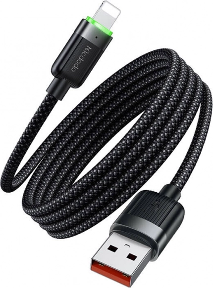 Mcdodo samonawijający kabel USB-A na Lightning 3A