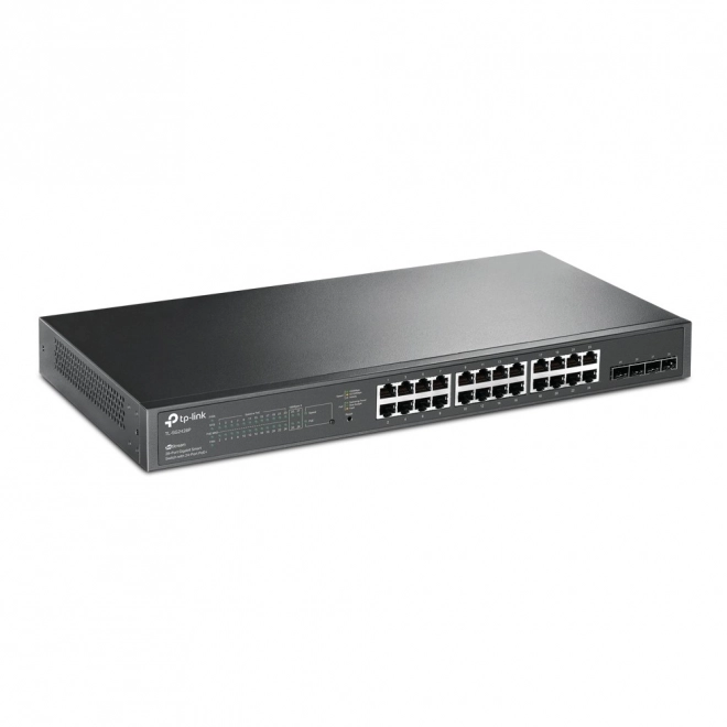 Przełącznik TP-Link JetStream 28 portów gigabitowych PoE+ z 4 SFP
