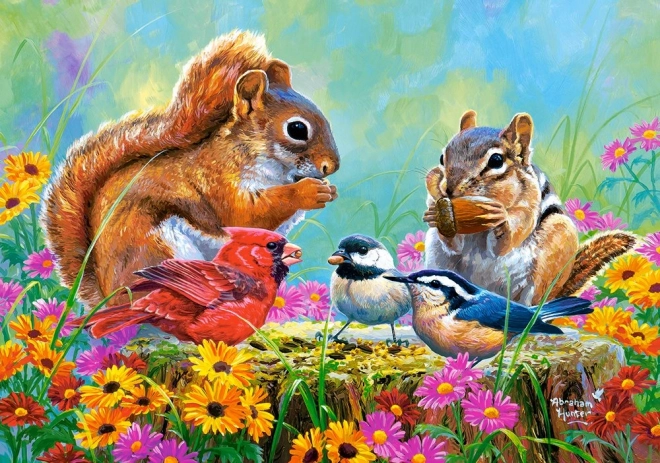 Puzzle 500 elementów Snack Time