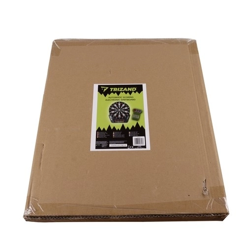 Elektroniczna tarcza + rzutki Trizand 22814