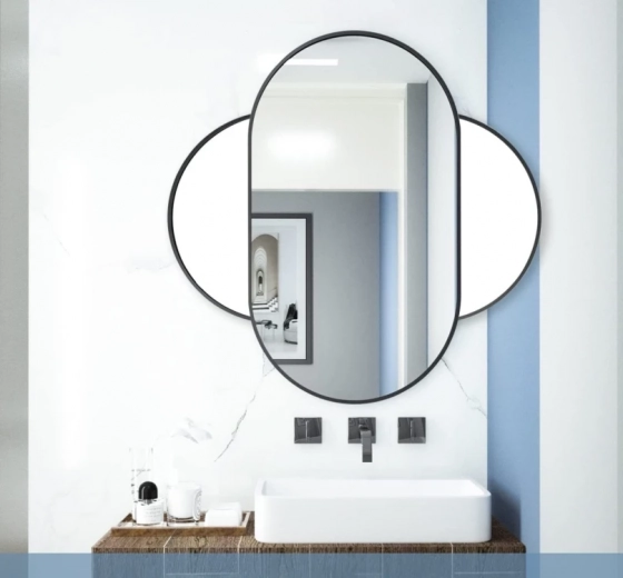 Trwała czarna aluminiowa rama