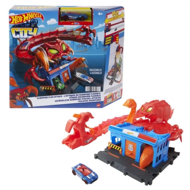 Hot Wheels miejska straszna odplata